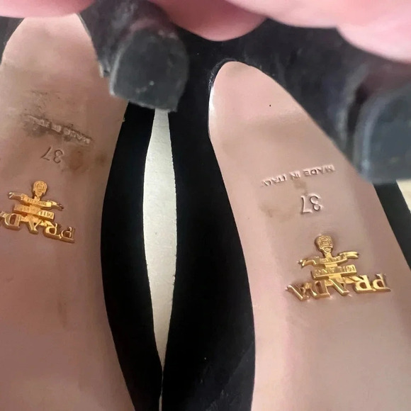 Prada Suade Platform heels - 37 - Picture 6 of 8